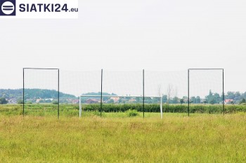 Siatki Olecko - Solidne ogrodzenie boiska piłkarskiego dla terenów Olecka