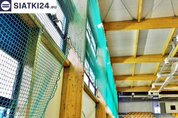Siatki Olecko - Duża wytrzymałość siatek na hali sportowej dla terenów Olecka