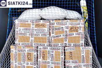 Siatki Olecko - Zabezpieczenie towaru luźno pakowanych na paletach dla terenów Olecka